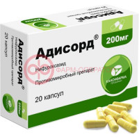 Адисорд капсулы 200мг №20