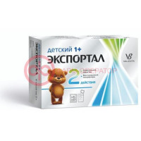 Экспортал порошок для приготовления раствора для приема внутрь 5г №6 детский
