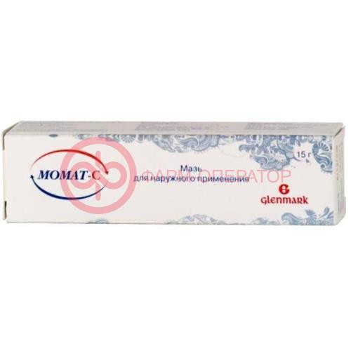 Момейд-с мазь для наружного применения 0.1% + 5% 15г