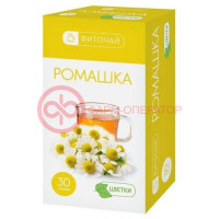 Ромашка цветки цельные 30г
