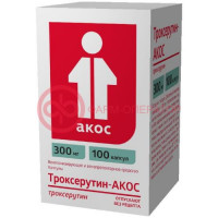 Троксерутин-акос капсулы 300мг №100