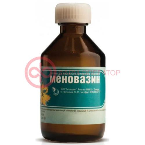 Меновазин раствор для наружного применения спиртовой 40мл Меновазин раствор для наружного применения спиртовой 40мл