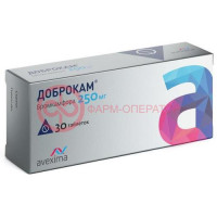 Доброкам таблетки 250мг №30