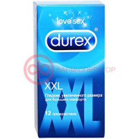Дюрекс презервативы №12 xxl увелич. размера