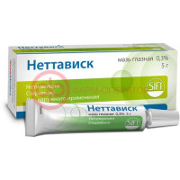 Неттависк мазь глазная 0,3% 5г
