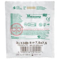 Матокомп салфетки марл. стер. 7,5x7,5см 2шт. №5 8с17н [matocomp]