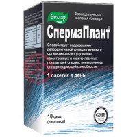 Эвалар спермаплант пакетики-саше №10