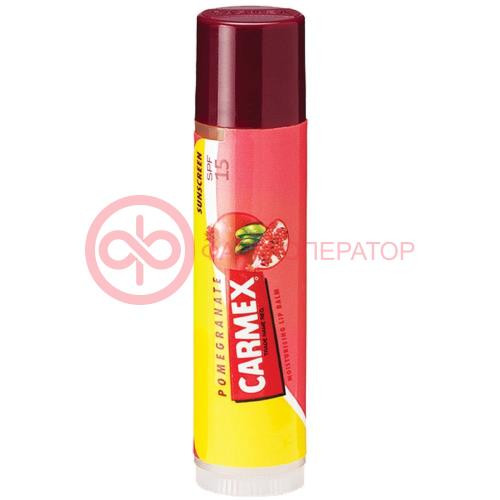 Кармекс бальзам для губ 4.25г гранат spf15 Кармекс бальзам для губ 4.25г гранат spf15