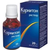 Карнитон 20мл. р-р /биосфера/