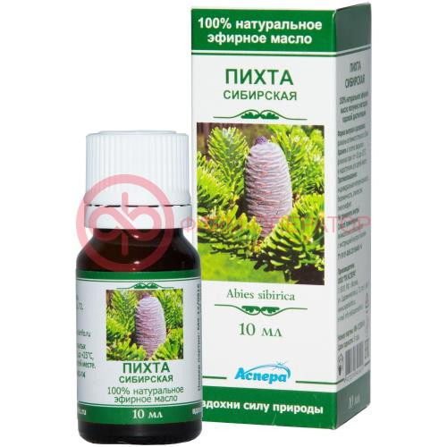Аспера масло эфирное 10мл пихта