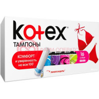 Котекс ультрасорб тампоны №16 супер