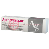 Аргосульфан крем для наружного применения 2% 40г