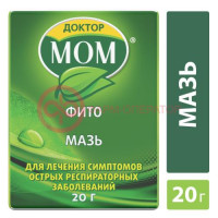 Доктор мом фито мазь для наружного применения 20г
