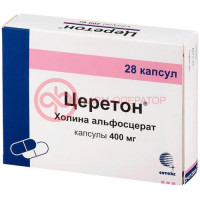 Церетон капсулы 400мг №28