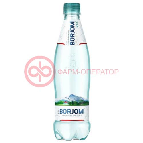 Боржоми вода минеральная газированная 0,5л пэт Боржоми вода минеральная газированная 0,5л пэт