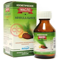 Аспера масло косметическое 30мл миндальное