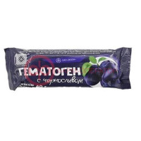 Гематоген плитка 40г с черносливом /экзон/