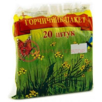 Горчичники-пакет №20 /сарепта/