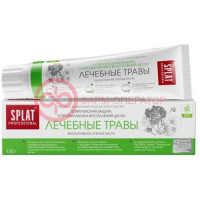 Сплат проф лечебные травы зубная паста 130г