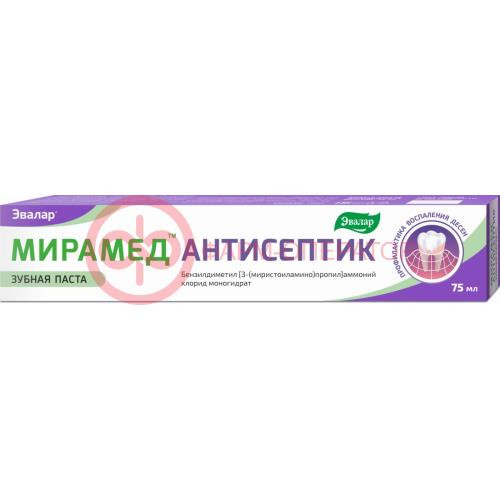 Мирамед эвалар зубная паста 75мл антисептик Мирамед эвалар зубная паста 75мл антисептик