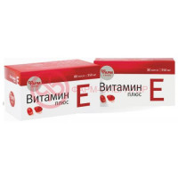 Витамин е плюс капсулы 350мг №30