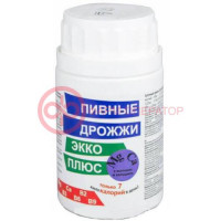 Эко-мон пивные дрожжи  +  ca + mg №100 таб. (кальций + магний)