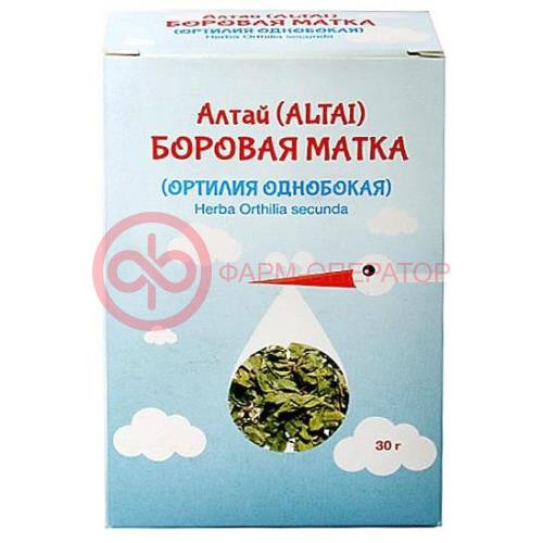 Алтай боровая матка сырье растительное 30г (ортилия однобокая) Алтай боровая матка сырье растительное 30г (ортилия однобокая)