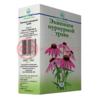 Целебная поляна эхинацеи пурпурной трава 50г