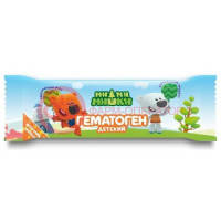 Гематоген детский плитка 40г ми-ми-мишки