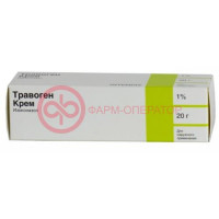 Травоген крем для наружного применения 1% 20г