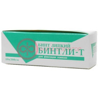 Бинтли-т бинт липкий проницаемый 10смх2м