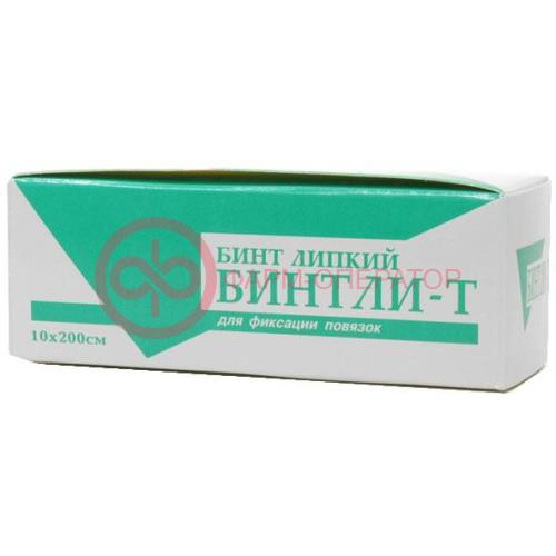 Бинтли-т бинт липкий проницаемый 10смх2м Бинтли-т бинт липкий проницаемый 10смх2м