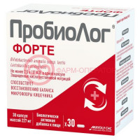 Пробиолог форте капсулы 227мг №30