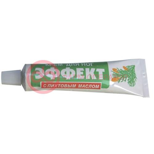 Эффект крем для ног 40г пихтовое масло