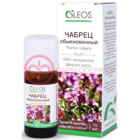 Олеос масло эфирное 10мл чабрец обыкновенный