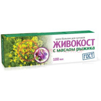 Живокост крем-бальзам д/суставов масло рыжика 100мл. /твинс тэк/