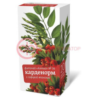 Алтай фиточай 2г №20 карденорм с софорой японской №36
