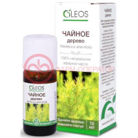 Олеос масло эфирное 10мл чайное дерево