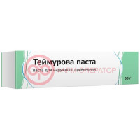 Теймурова паста для наружного применения 50г