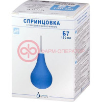 Спринцовка пвх №7б тверд.након. пластиз.