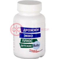 Пивные дрожжи детские №100 таб. /экко плюс/