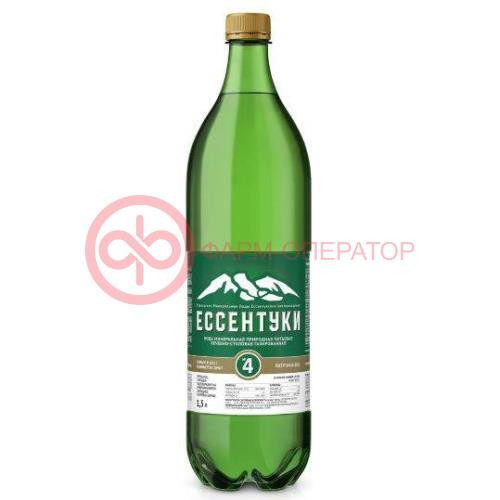 Ессентуки №4 вода минеральная лечебно-столовая 1,5л