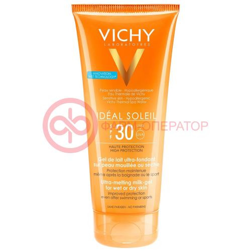 Виши идеал солей эмульсия 200мл солнцезащитная тающая spf30