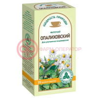 Щедрость природы фиточай 2г №20 опалиховский