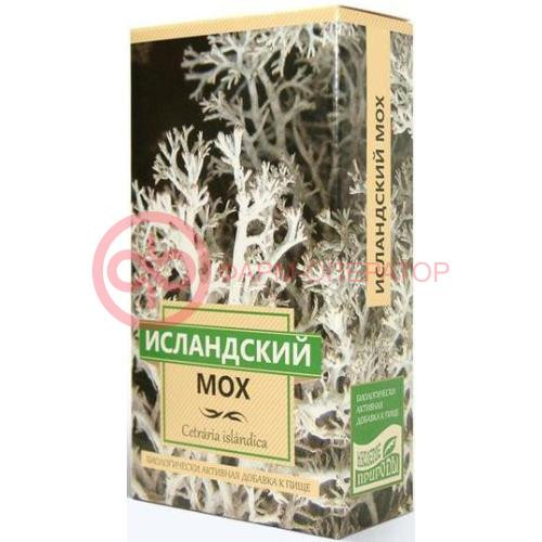 Наследие природы цетрария (исландский мох) 30г. (бад) чайн.напиток /камелия/ Наследие природы цетрария (исландский мох) 30г. (бад) чайн.напиток /камелия/