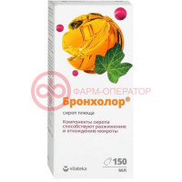 Витатека бронхолор сироп 150мл плюща