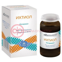 Ихтиол мазь для наружного применения 20% 25г