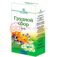 Грудной сбор №4 сбор измельченный 50г