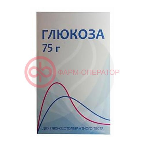 Глюкоза порошок для приготовления раствора для приема внутрь 75г 82.5г Глюкоза порошок для приготовления раствора для приема внутрь 75г 82.5г