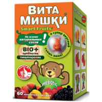 Витамишки био плюс пребиотик пастилки жевательные №60